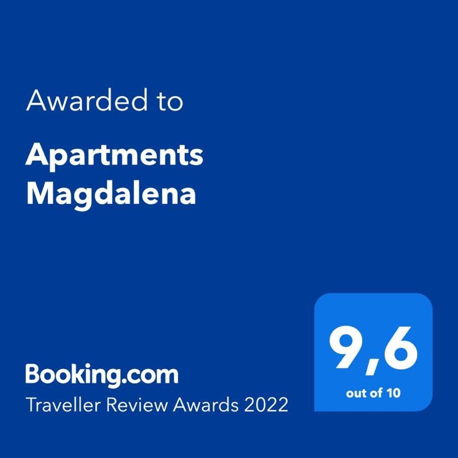 Apartments Magdalena 스토브레츠 외부 사진